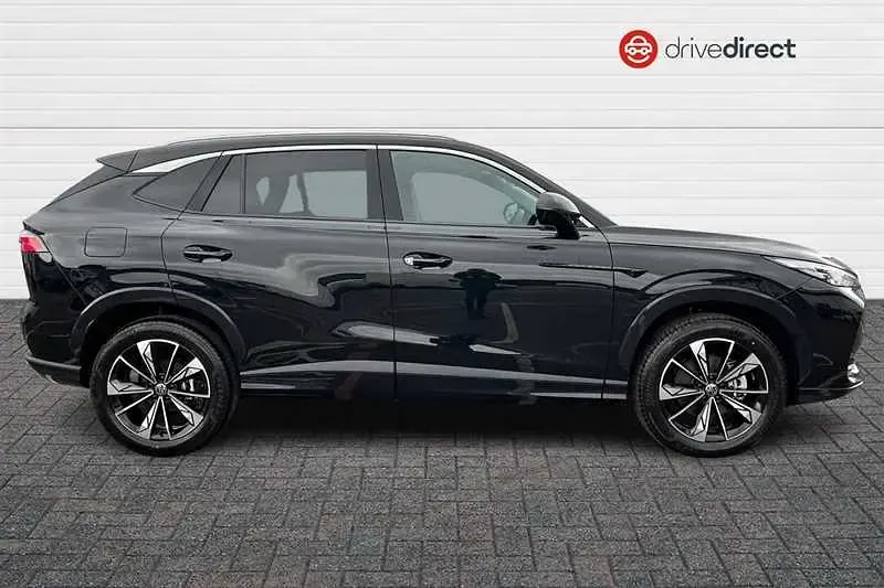 New MG HS SE 170 HP (125 kW) 2026 Black SUV