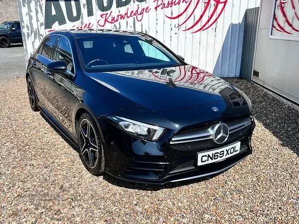 Used Mercedes A35 AMG Premium 2019 Black Hatchback