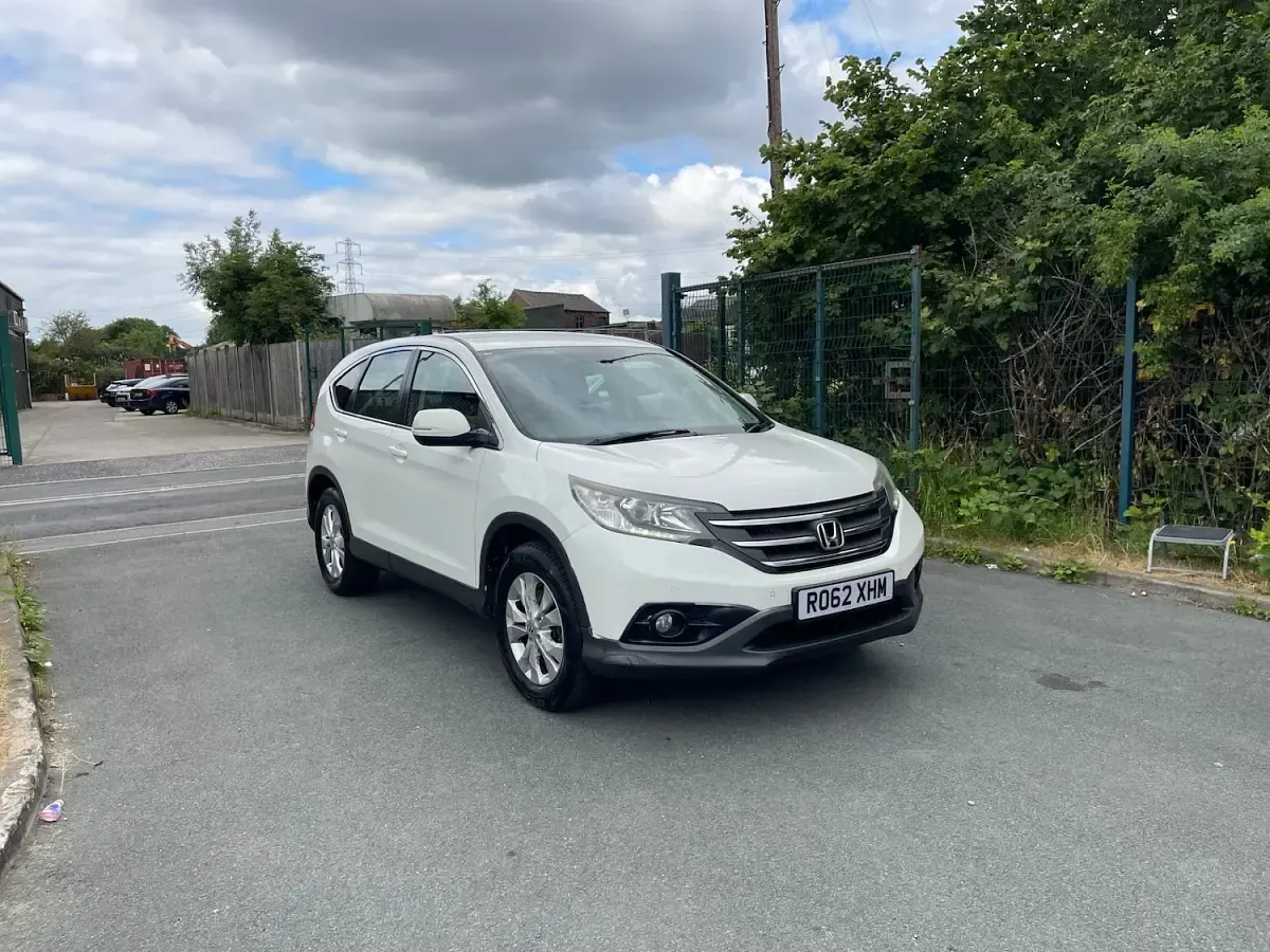 Used Honda CR-V SE 150 HP (110 kW) 2012 White SUV