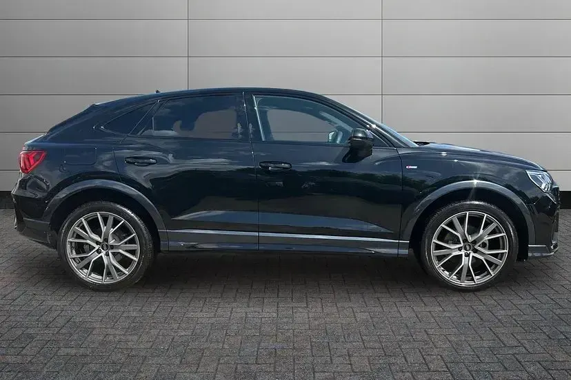 Used Audi Q3 Sportback Black Edition 148 HP (108 kW) 2025 Mythos black SUV