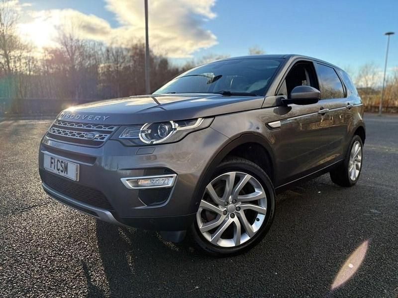 Grey Used 2018 Land Rover Discovery Sport HSE Luxury SUV | £14,990 (Fair price) - Image 1/4