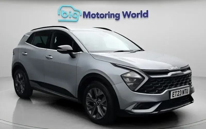 Used Kia Sportage GT-Line 230 HP (169 kW) 2023 SUV
