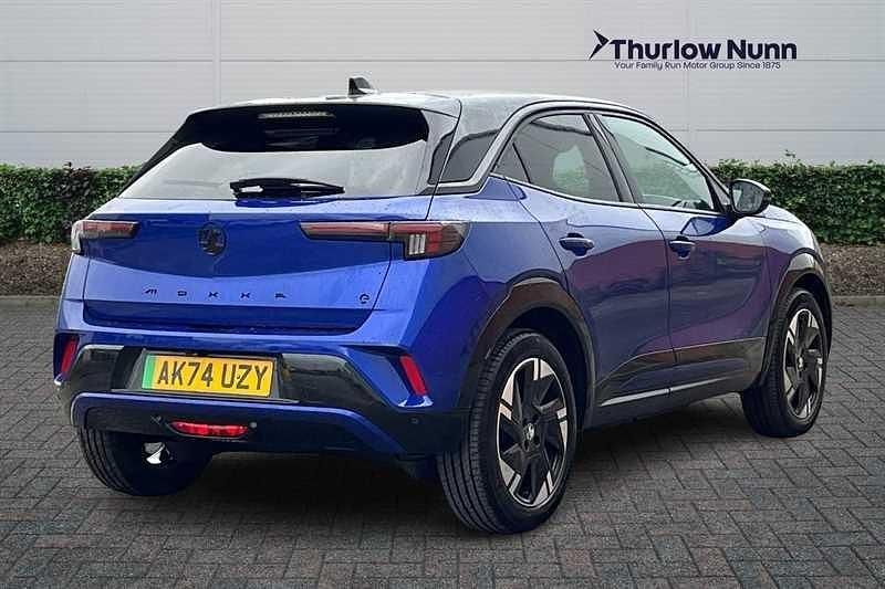 Used Vauxhall Mokka Ultimate 114 kW (156 HP) 2024 Blue SUV