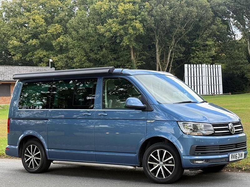 Blue Used 2016 VW California California Van | £38,995 (Super price) - Image 1/4