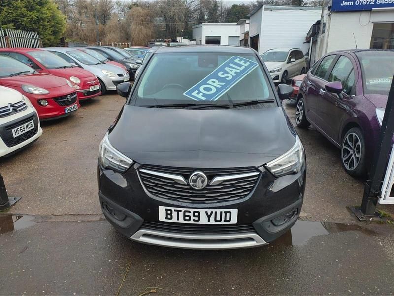 Used Vauxhall Crossland X S 2019 Blue SUV