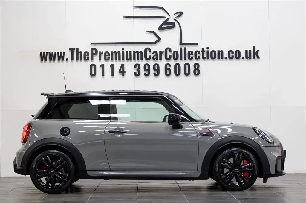 Used Mini John Cooper Works Hatch 2022 Moonwalk grey Hatchback