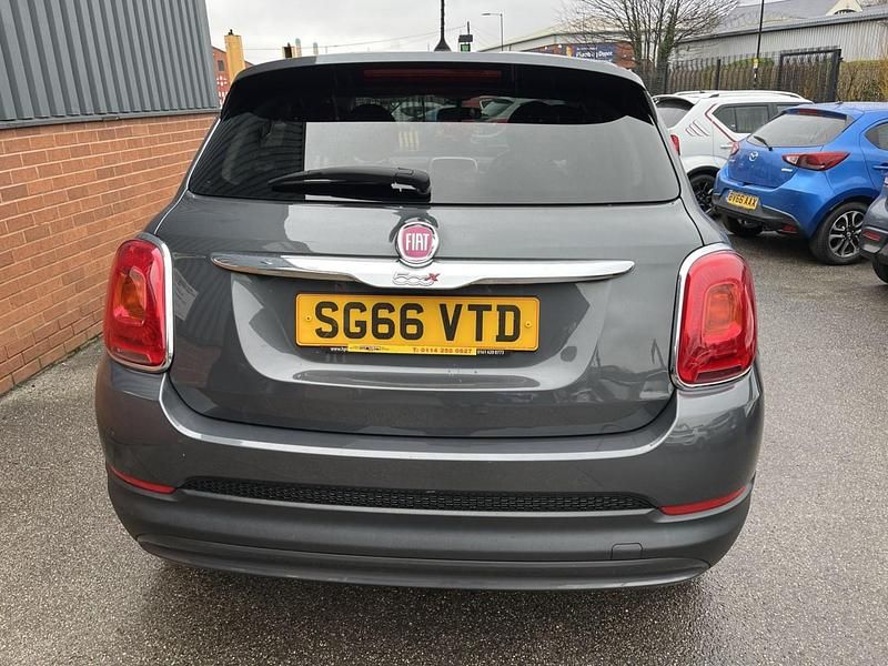 Used Fiat 500X City Look 110 HP (80 kW) 2016 Grey SUV