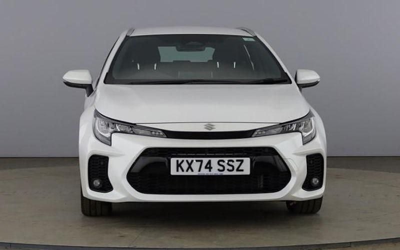 Used Suzuki Swace 140 HP (102 kW) 2024 White Estate