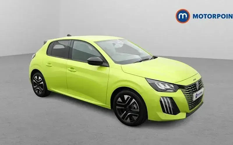Used Peugeot 208 Allure 102 HP (75 kW) 2025 Hatchback
