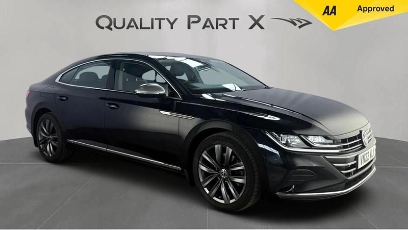 Black Used 2022 VW Arteon Elegance Hatchback | £16,150 (Super price) - Image 1/4
