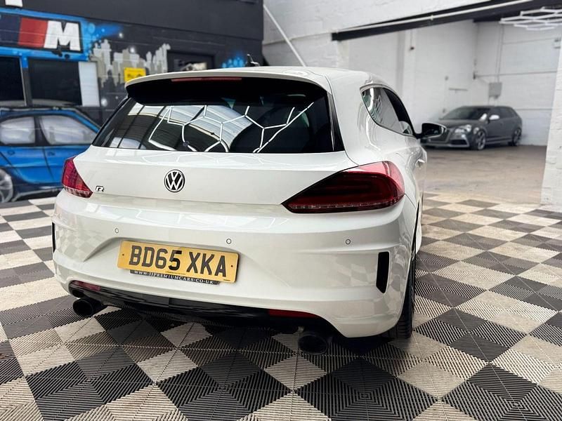 Used VW Scirocco R 2015 White Coupe