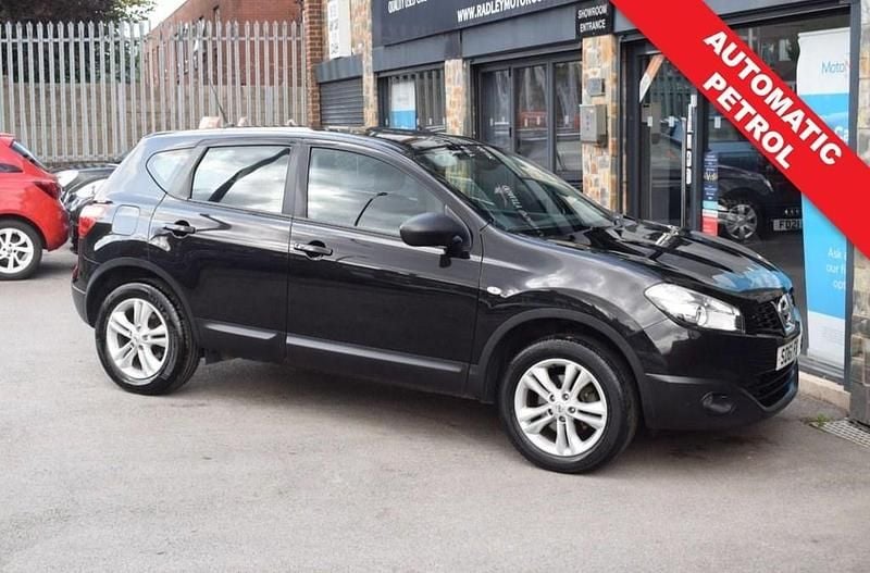 Black Used 2011 Nissan Qashqai Acenta SUV | £4,500 (Fair price) - Image 1/4