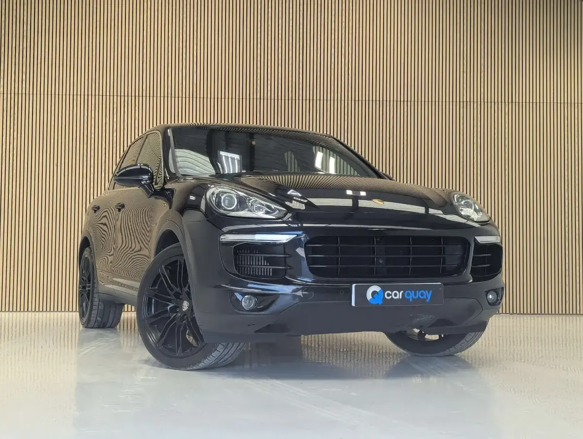 Used Porsche Cayenne 262 HP (192 kW) 2016 Blue SUV