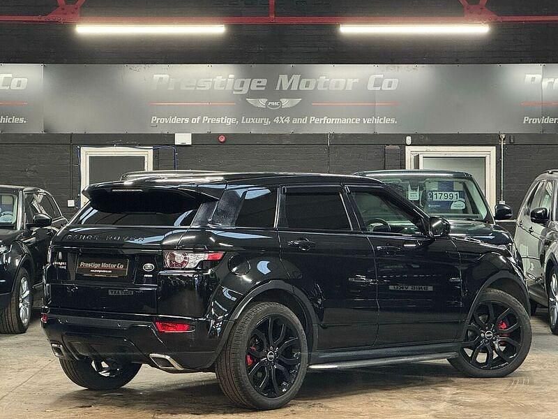 Gebraucht Land Rover Range Rover evoque Dynamic 2015 Schwarz Kombi