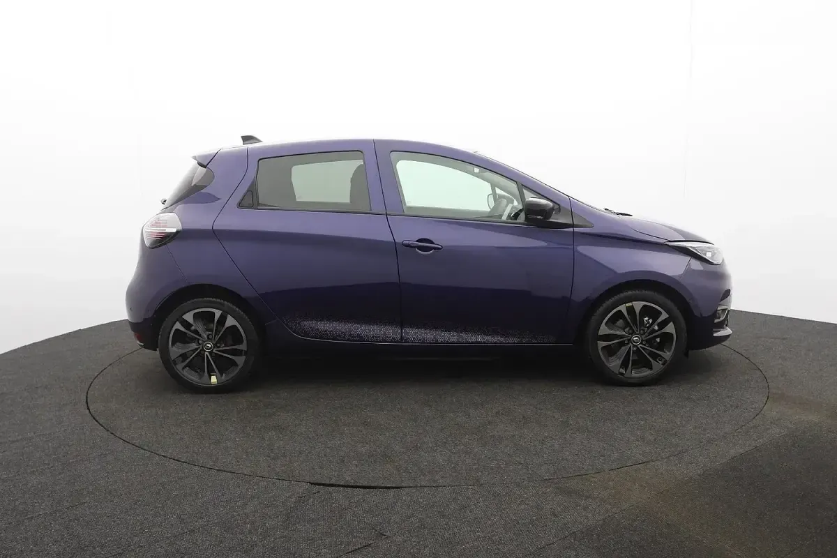 Usado Renault Zoe Iconic 100 kW (136 CV) 2022 Azul Utilitario