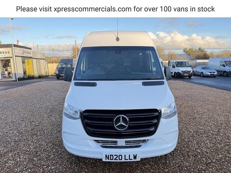 Used Mercedes Sprinter 143 HP (105 kW) 2020 White Van
