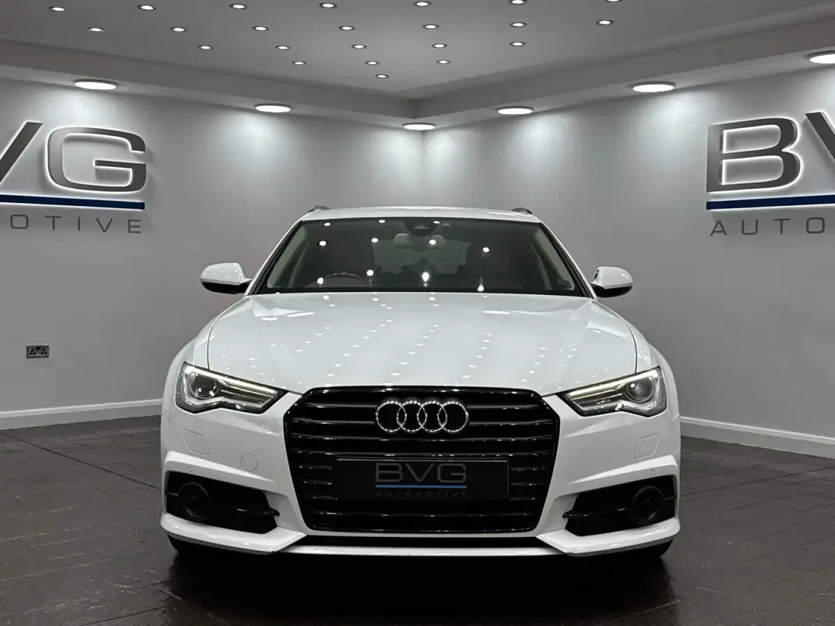 Usado Audi A6 190 HP (139 kW) 2017 Branco Carrinha
