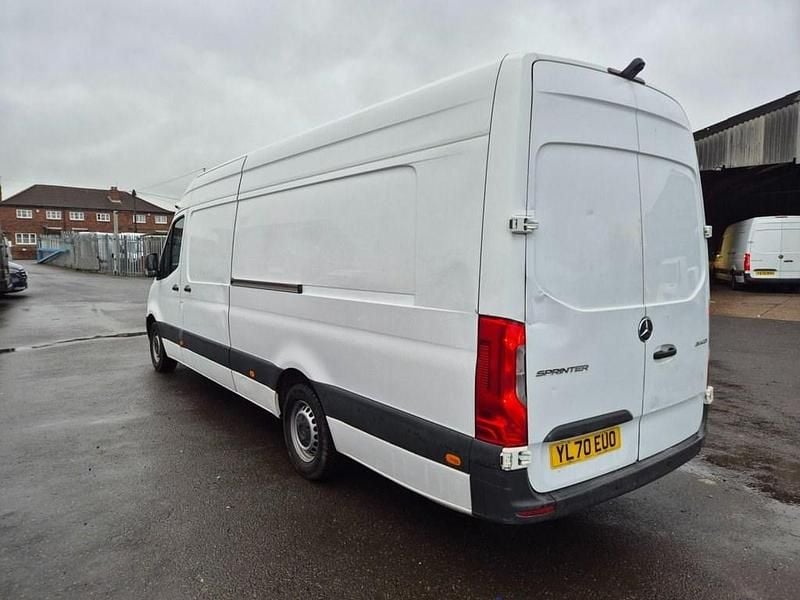 Used Mercedes Sprinter Progressive 2021 White Van