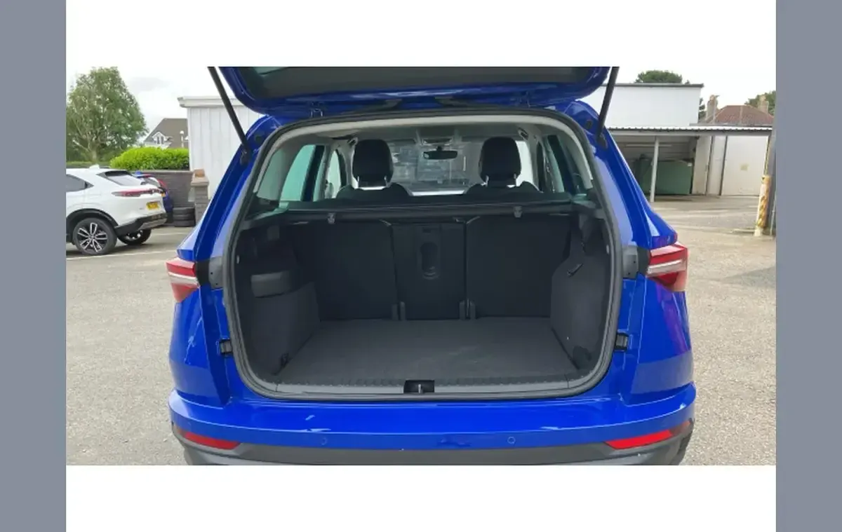 Used Skoda Karoq SE L 150 HP (110 kW) 2023 Blue SUV