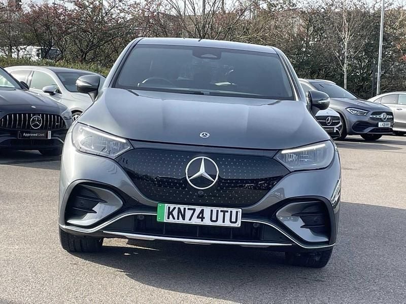 Used Mercedes EQE350 AMG line 214 kW (292 HP) 2024 Grey SUV