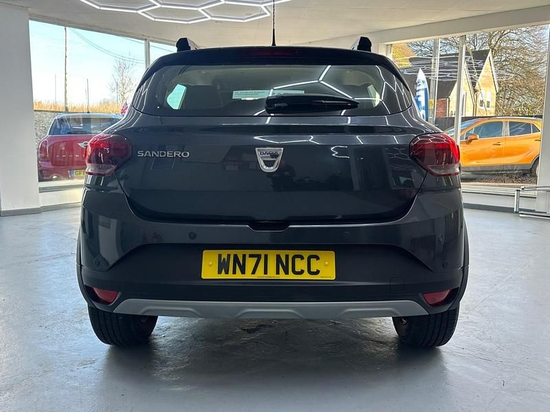 Used Dacia Sandero Essentiel 2021 Grey Hatchback