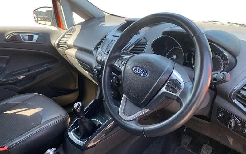 Used Ford Ecosport Titanium 125 HP (91 kW) 2014 SUV