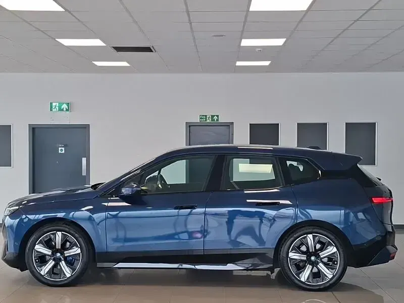 Used BMW iX M Sport 239 kW (326 HP) 2023 Blue SUV