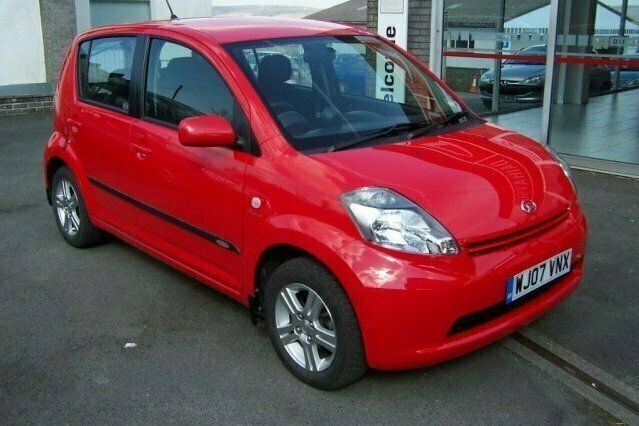 Used Daihatsu Sirion 85 HP (62 kW) 2007 Hatchback