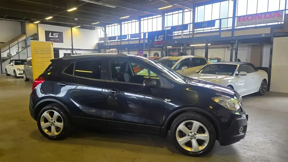 Used Vauxhall Mokka 130 HP (95 kW) 2014 Black SUV