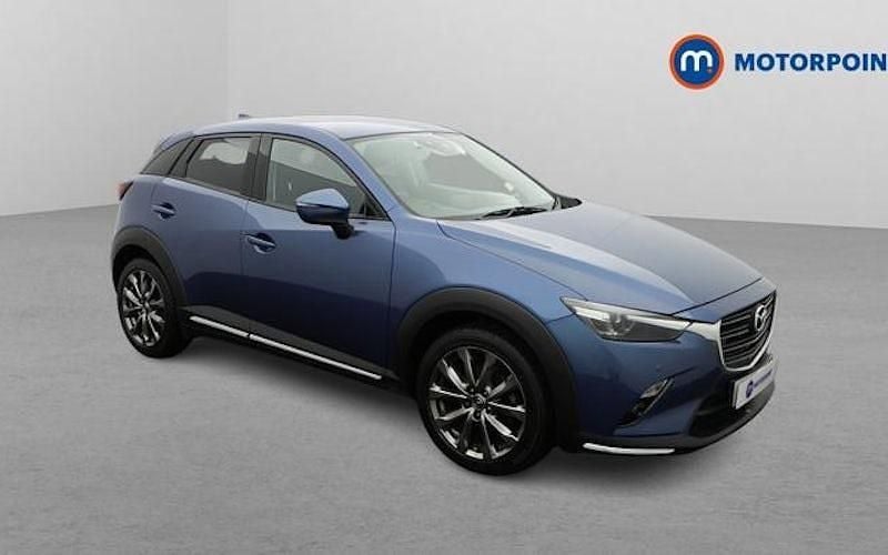 Used Mazda CX-3 Inclusive 121 HP (88 kW) 2018 Blue SUV