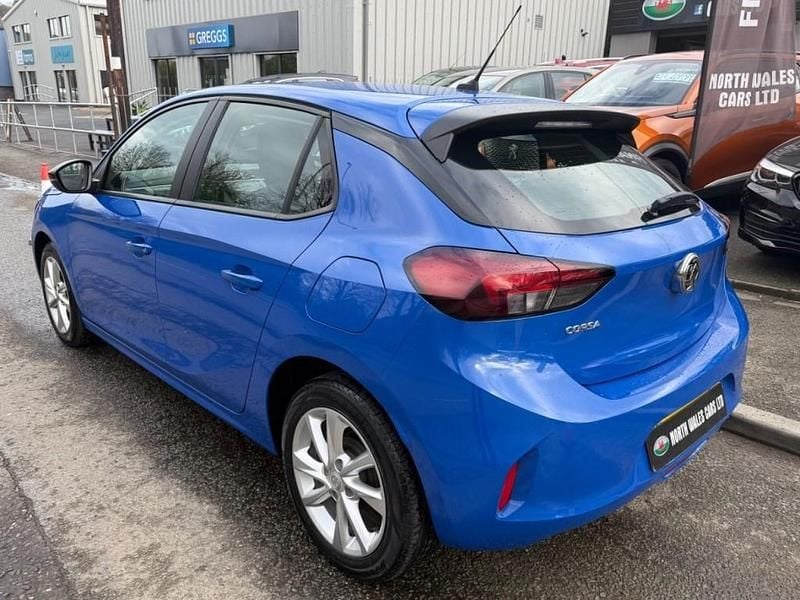Used Vauxhall Corsa 2020 Blue Hatchback