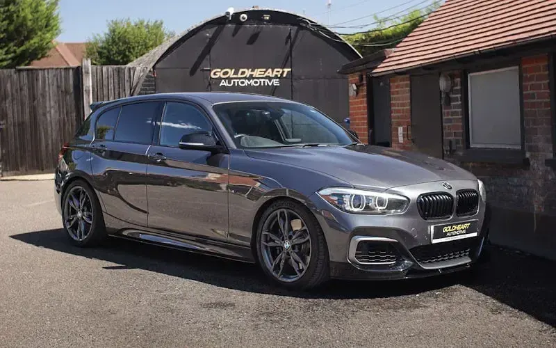 Used BMW M140 M Sport 340 HP (250 kW) 2019 Grey Hatchback