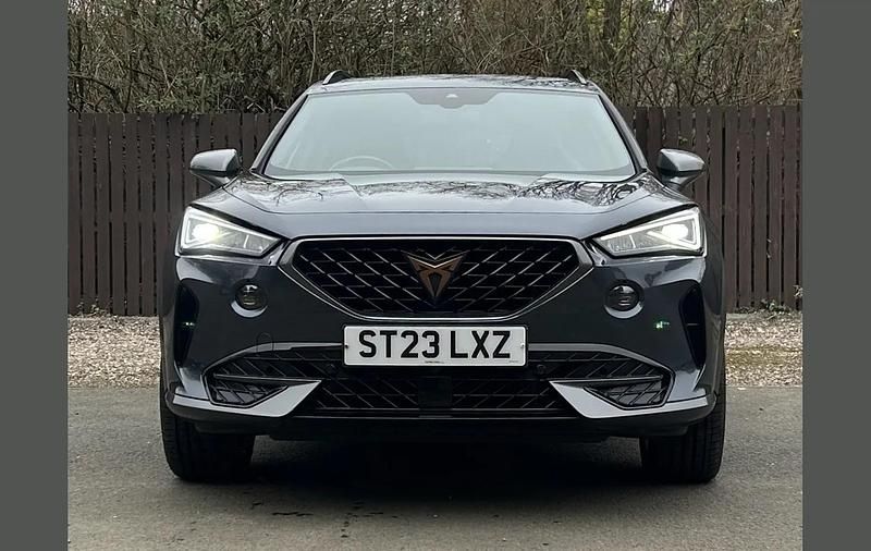 Used Cupra Formentor 150 HP (110 kW) 2023 Grey SUV