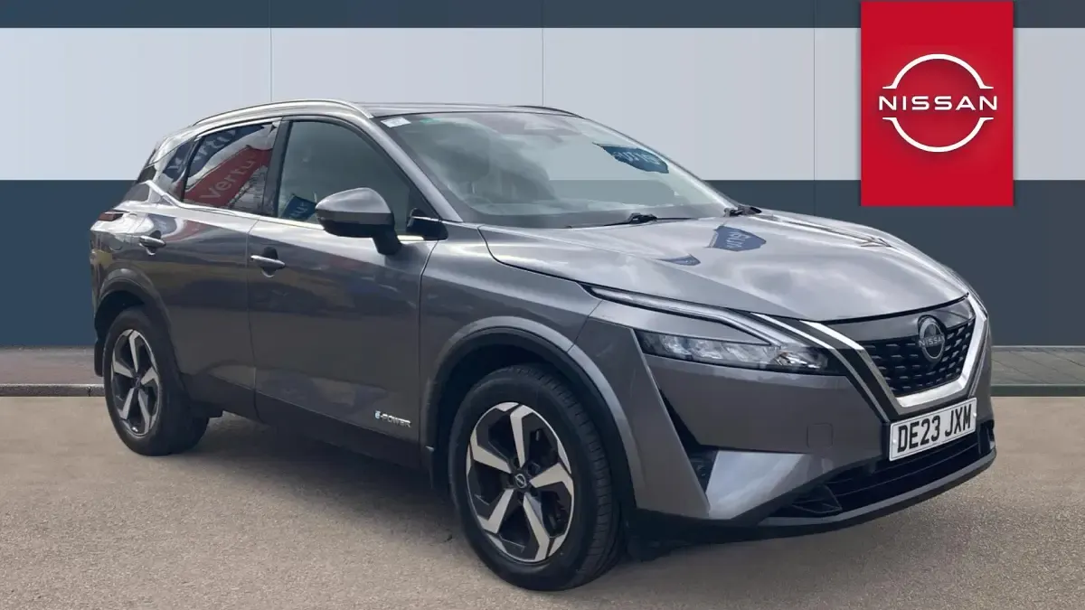Used Nissan Qashqai N-Connecta 190 HP (139 kW) 2023 SUV