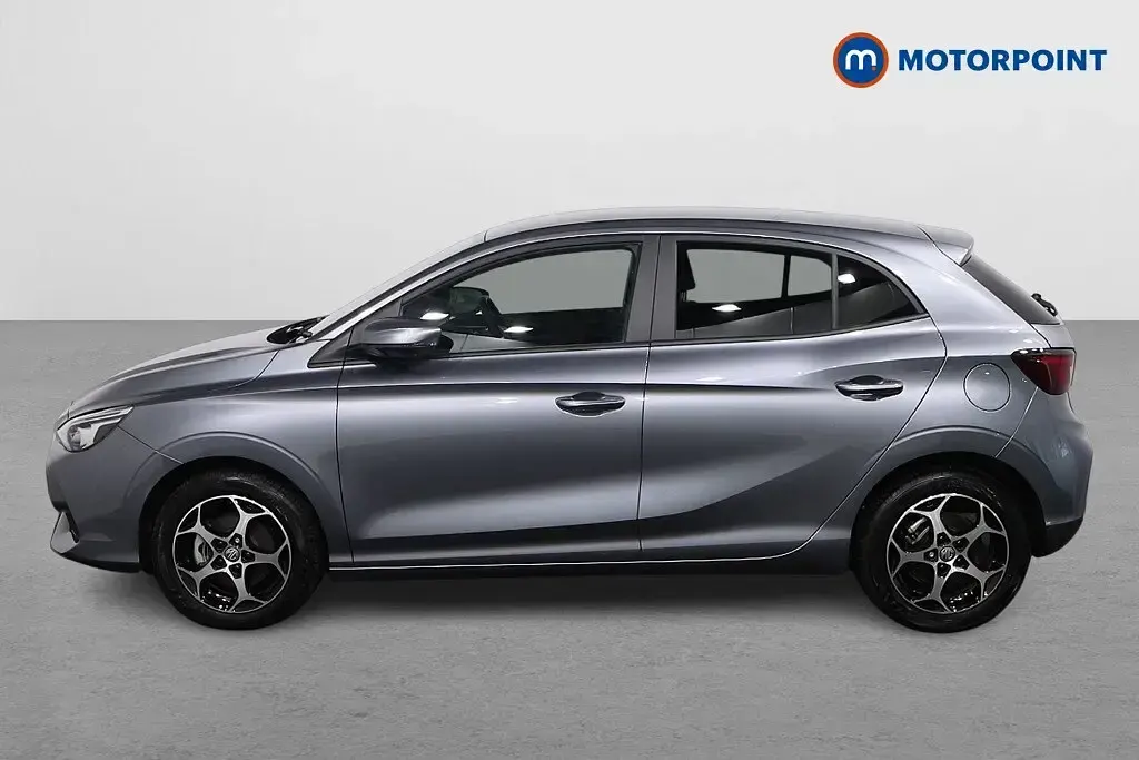 Used MG MG3 Trophy 194 HP (142 kW) 2025 Grey Hatchback