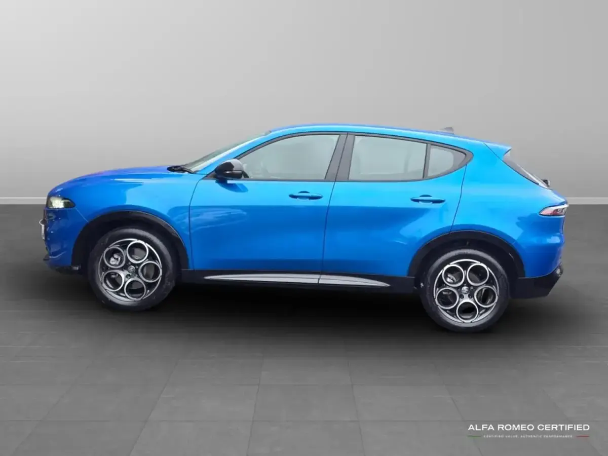 New Alfa Romeo Tonale Sprint 158 HP (116 kW) 2025 Blue SUV
