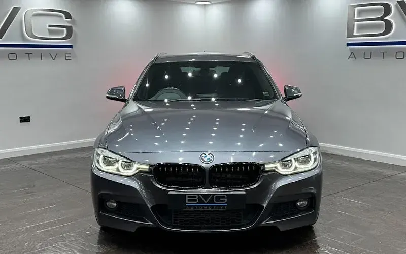 Used BMW 320 M Sport 190 HP (139 kW) 2018 Grey Estate