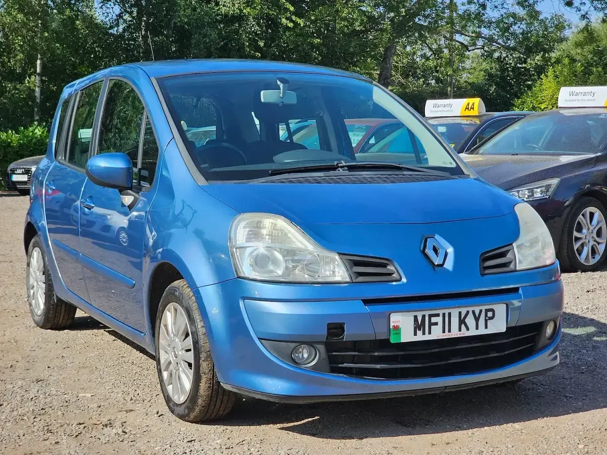 Used Renault Grand Modus Dynamique 2011 Blue MPV