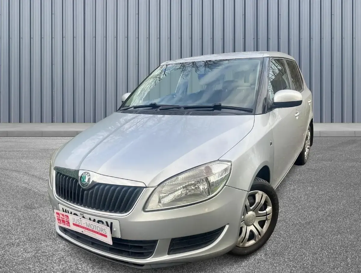 Used Skoda Fabia SE 2010 Silver Hatchback