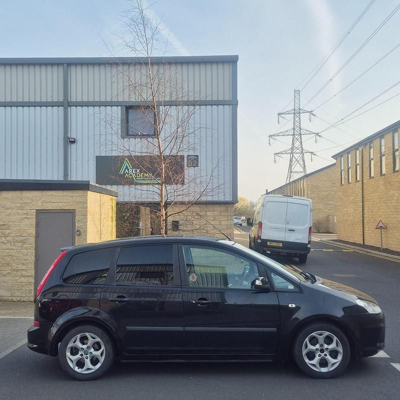 Used Ford C-MAX Zetec 100 HP (73 kW) 2009 Black MPV