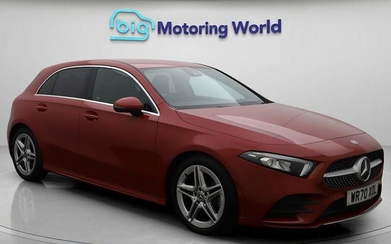 Used 2021 Mercedes A200 AMG line Hatchback | £18,600 (Fair price) - Image 1/4