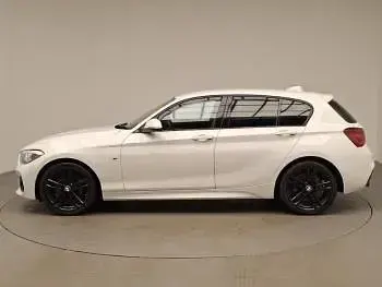 Used BMW 118 M Sport 136 HP (100 kW) 2019 White Hatchback