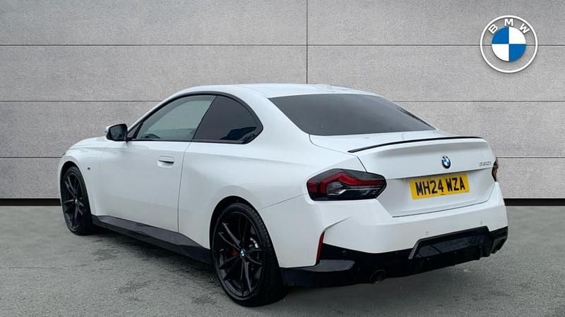 Used BMW 220 M Sport 181 HP (133 kW) 2024 White Coupe