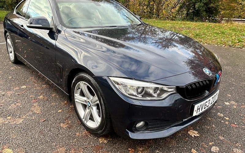 Used BMW 420 Comfort Edition 184 HP (135 kW) 2014 Coupe