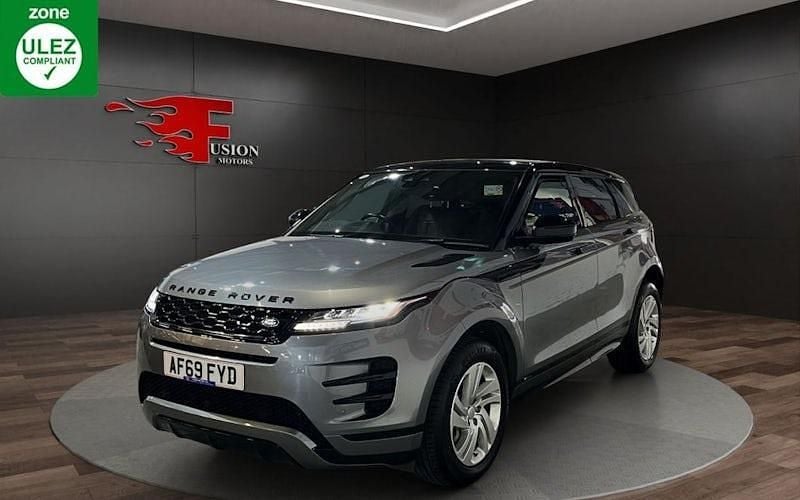 Używany Land Rover Range Rover evoque R-Dynamic 152 KM (111 kW) 2020 SUV