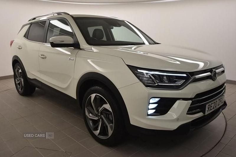 Used 2020 Ssangyong (KGM) Korando SUV | £14,995 - Image 1/1