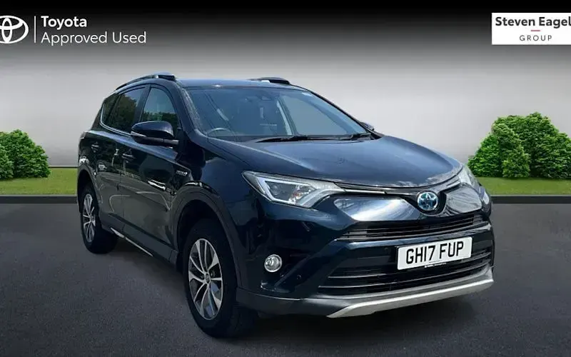 Used Toyota RAV4 Hybrid Business Edition 197 HP (144 kW) 2017 SUV