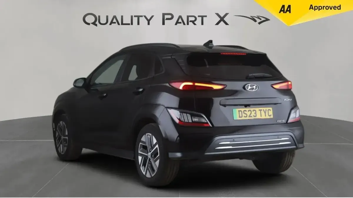 Used Hyundai Kona Ultimate 150 kW (204 HP) 2023 Black SUV