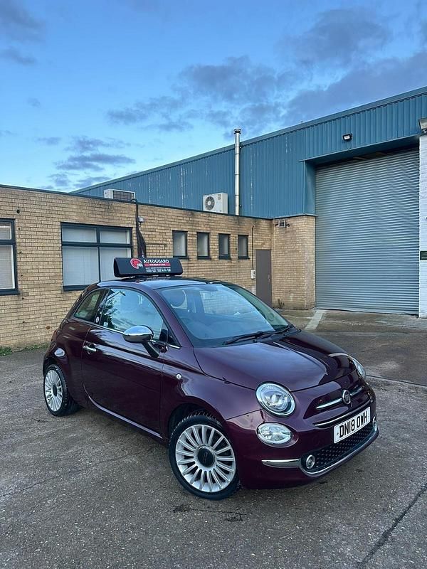 Used Fiat 500 Mirror 69 HP (50 kW) 2018 Red Hatchback