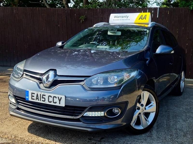 Used Renault Mégane GrandTour Dynamique 2015 Grey Estate